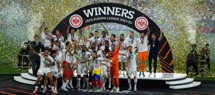Finala Europa League: Eintracht Frankfurt - Glasgow Rangers 1-1, 5-4, la loviturile de departajare